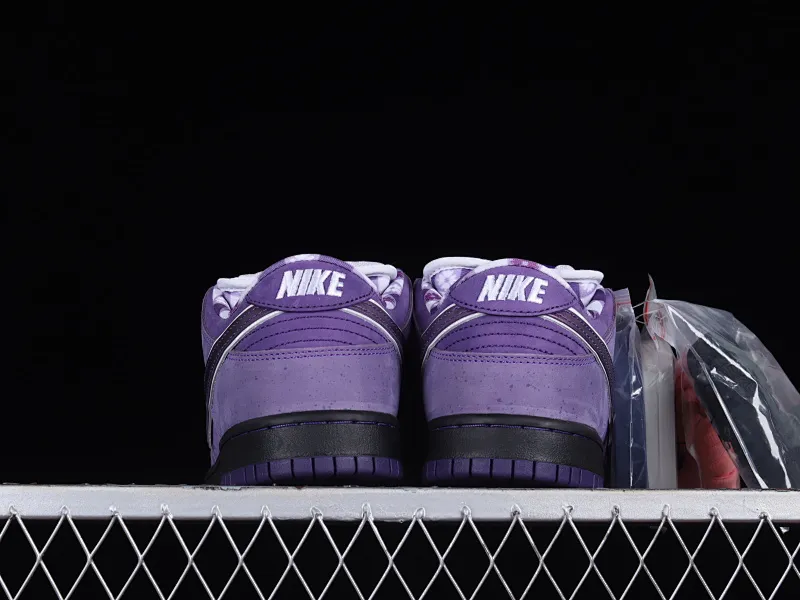 All Categories Nk SB Dunk Series Nk SB Dunk Low low-top sneakers OG version Concepts x Nk Dunk Low Pro SB "Purple lobster" full-layer purple lobster SB low-top sports and leisure sneakers BV1310-555